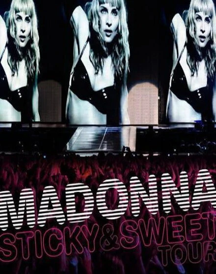 Постер Мадонна: Sticky & Sweet 2010