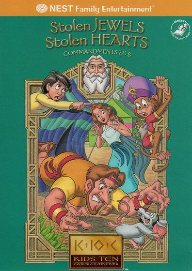 Постер Kids' Ten Commandments: Stolen Jewels, Stolen Hearts