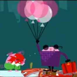 Постер Happy Tree Friends: Mole in the City