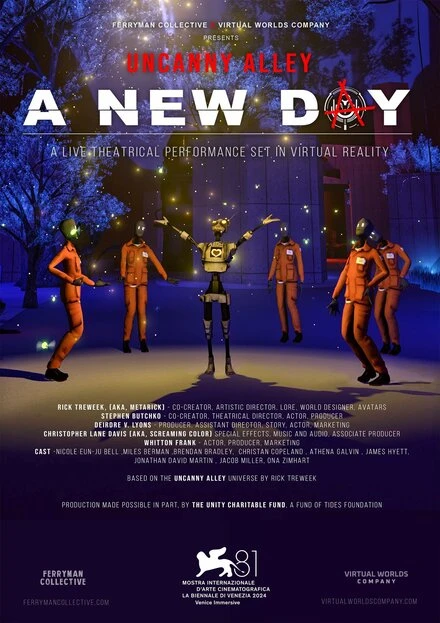 Постер Uncanny Alley: A New Day