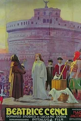 Beatrice Cenci постер