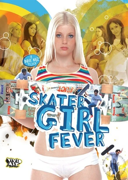 Постер Skater Girl Fever