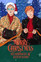 Ed Sheeran & Elton John: Merry Christmas постер