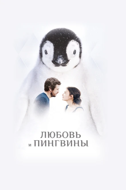 Постер Любовь и пингвины 2016