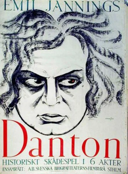 Постер Дантон 1921