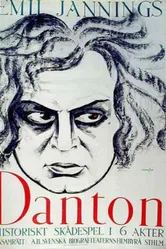 Дантон 1921 постер