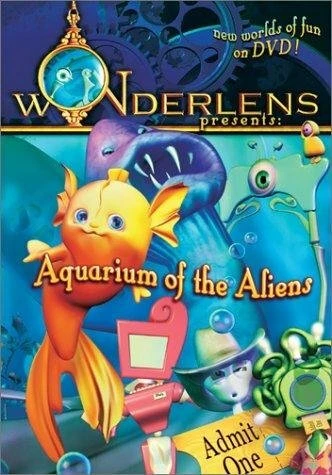 Постер Wonderlens Presents: Aquarium of the Aliens