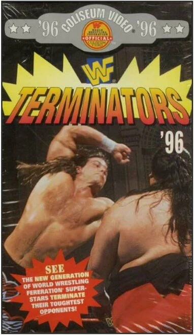 Постер Terminators '96