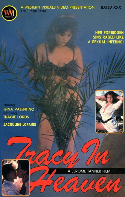 Постер Трейси на небесах 1985
