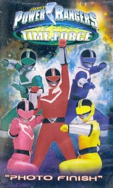 Постер Power Rangers Time Force: Photo Finish