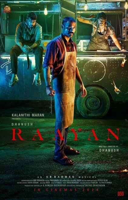 Постер Raayan