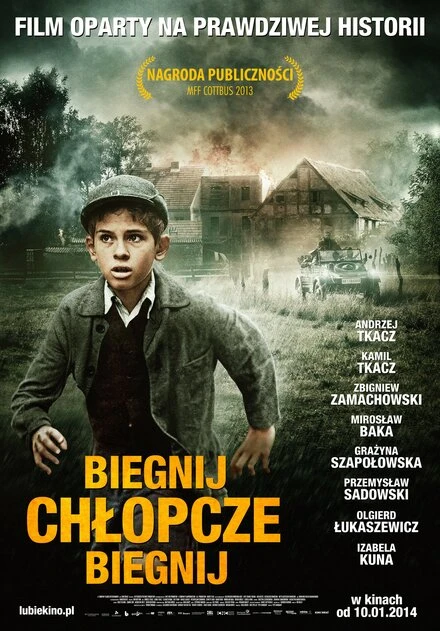 Постер Беги, мальчик, беги 2013