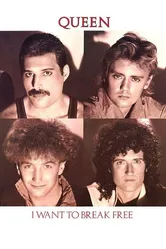 Queen: I Want to Break Free постер