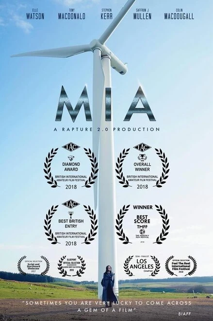 Постер Mia: A Rapture 2.0 Production