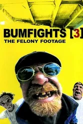 Bumfights 3: The Felony Footage постер