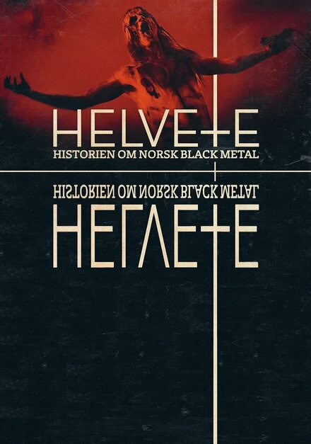 Постер Helvete: Historien om norsk black metal