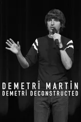 Demetri Martin: Demetri Deconstructed постер