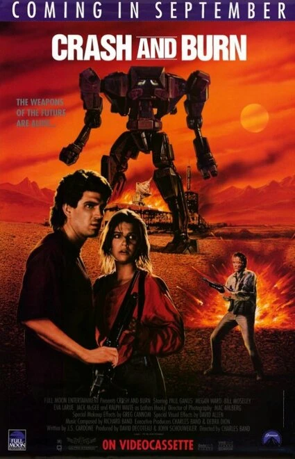 Постер Бей и жги 1990