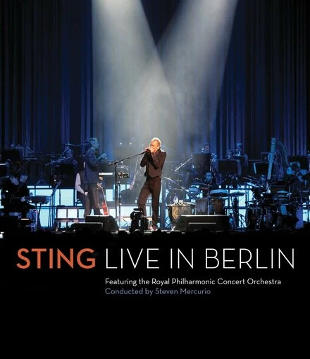 Постер Sting: Live in Berlin