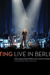 Sting: Live in Berlin постер