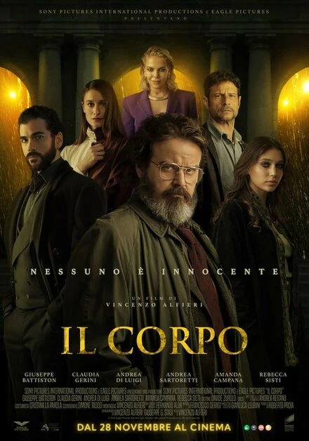 Постер Il corpo