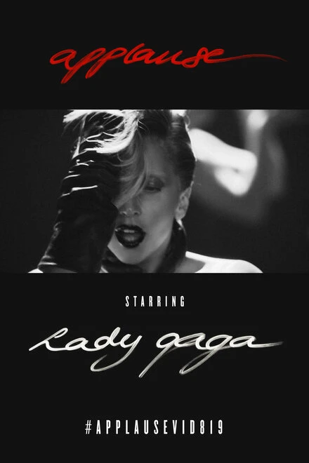 Постер Lady Gaga: Applause