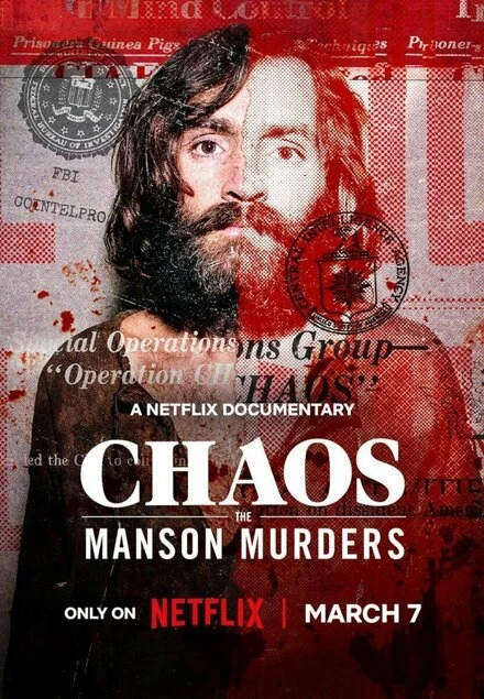 Постер Chaos: The Manson Murders