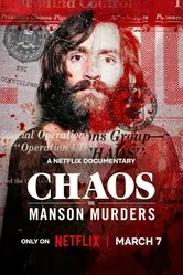 Chaos: The Manson Murders постер