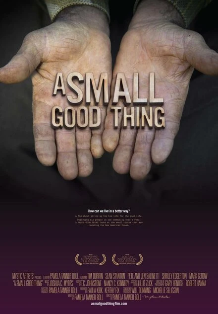 Постер A Small Good Thing