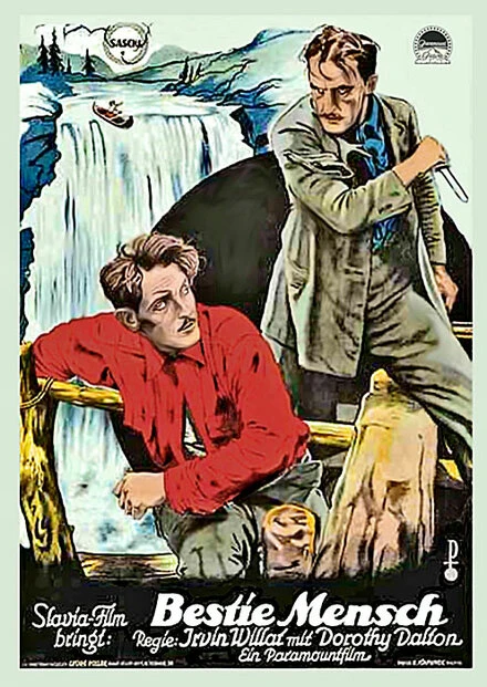 Постер Зов сирены 1922