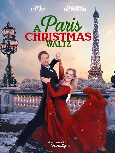 Постер Paris Christmas Waltz