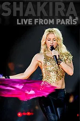 Shakira: En vivo desde París постер