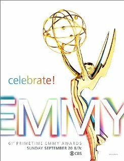 Постер 61-я церемония вручения прайм-тайм премии «Эмми» 2009