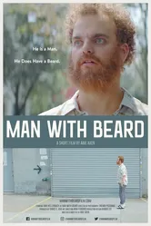 Man with Beard постер