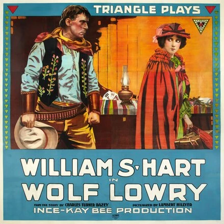 Постер Wolf Lowry