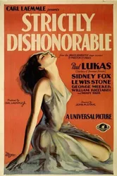 Strictly Dishonorable постер