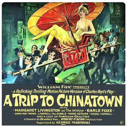 Постер A Trip to Chinatown 1926
