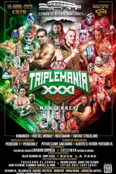 AAA: TripleMania XXXI Monterrey постер