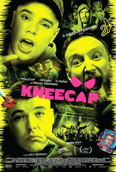 Постер Kneecap 2024
