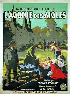 Постер Агония орлов 1922