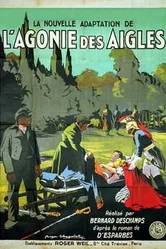 Агония орлов 1922 постер