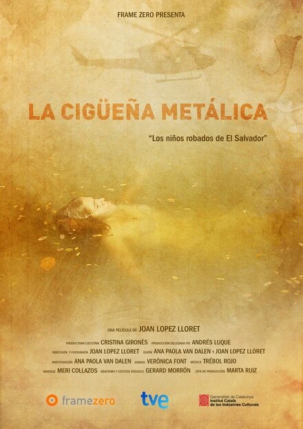 Постер La cigüeña metálica