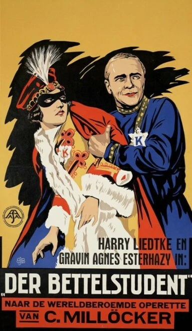 Постер Нищий студент 1927