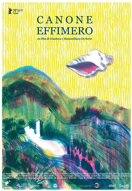 Постер Canone effimero