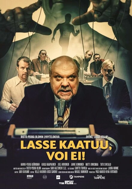 Постер О нет, Лассе падает! 2023