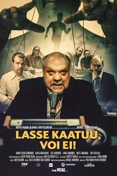 О нет, Лассе падает! 2023 постер