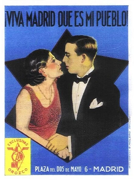 Постер Да здравствует Мадрид, мой город! 1928