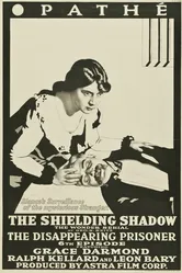 Исчезающая тень 1916 постер