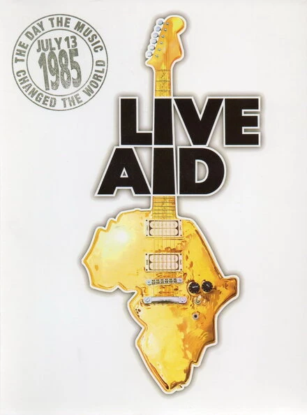 Постер Музыкальный фестиваль Live Aid 1985