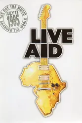 Музыкальный фестиваль Live Aid 1985 постер